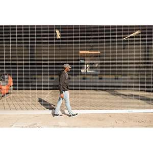 Veste coupe-vent légère unisexe personnalisée Exp54lwz avec fermeture éclair, broderie personnalisée avec logo ou texte pour les aventures en plein air - Product Image 3