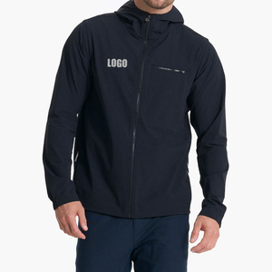 Veste d'entraînement en nylon pour homme, coupe-vent performant, vêtement d'extérieur léger, veste de sport, fabricant de vestes d'entraînement personnalisées - Product Image 1