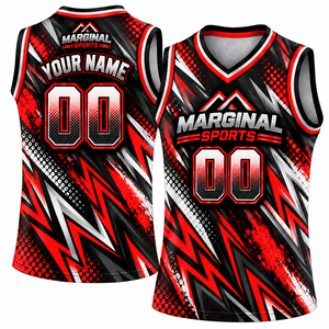 Conjunto de Camiseta y Pantalones Cortos de Baloncesto Unisex Personalizados, Ligeros, sin Mangas, Uniformes Deportivos Transpirables de Alto Rendimiento, Venta al Por Mayor - Product Image 4