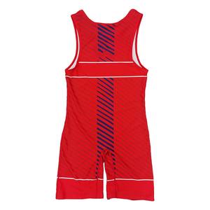 Combinaison de lutte personnalisée pour hommes, femmes et jeunes, uniforme d'entraînement respirant, combinaison sans manches athlétique, créez votre motif - Product Image 2