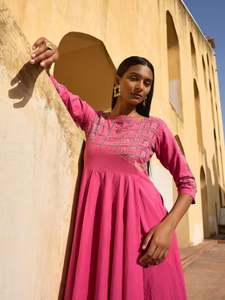 Vestidos Largos Casuales Elegantes de Corte Recto y Holgado, el Mejor Diseño, Vestido Largo para Mujer, Nueva Llegada, Sexy, Cuello Redondo, Estilo Polinesio, Manga 3/4 - Product Image 4