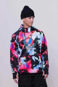 AMS SPORTS INTL 2025 Sudadera con Capucha para Esquí de Invierno, Impermeable, Softshell 300g, con Cordón Ajustable, Talla Grande, para Hombre y Mujer, Cálida, Térmica, para Snowboard - Product Image 6