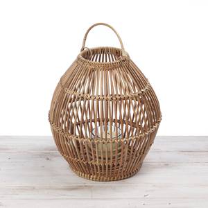 Round <b>rattan</b> candle <b>lanterns</b> for wedding table floor decor high quality <b>lantern</b> crafted by hand - Product Image 3