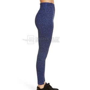 Leggings de yoga con cintura elástica para mujer, servicio OEM con MOQ bajo, leggings de yoga de alta calidad, ropa deportiva a precio económico. - Product Image 4