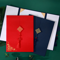 Porte-documents A4 vierge pour diplôme, certificat, avec logo personnalisé, pour remise de diplôme