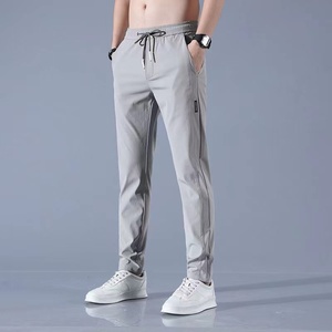 Pantalon cargo décontracté pour homme personnalisé, en coton, avec fermeture éclair, délavé, évasé, prix de gros, OEM, respirant, prix abordable - Product Image 2