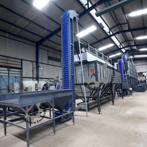 Ligne de production de noyaux de cajou blancs TTQ 5-100T/jour, solution de traitement automatique des fruits de cajou, acier inoxydable de qualité alimentaire, Vietnam, 1 an - Product Image 1