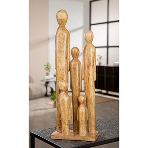 Figurine abstraite en bois de manguier faite à la main - Vente en gros - Product Image 2