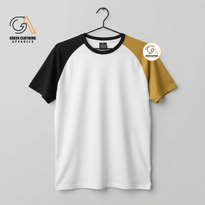 เสื้อยืดแฟชั่นแขนตัดต่อสไตล์อัลฟ่า ฟี ฟราทรารีตี้ รุ่น Essential  ผ้าคอตตอน 100% ระบายอากาศได้ดี เป็นมิตรต่อสิ่งแวดล้อม  สามารถปรับแต่งได้ - Product Image 1