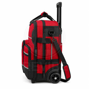 Modern Style Nylon <b>Medical</b> <b>Bags</b> with Organized Compartments 30-40L Capacity Eco-Friendly for Healthcare Workers - Product Image 4