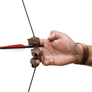 Guante Protector de Dedos para Tiro con Arco, Personalizado, para Caza al Aire Libre, Textura Suave para un Agarre Mejorado y Liberación Consistente de Flechas - Product Image 5