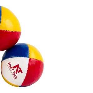Hot Sale Custom PU <b>Hacky</b> <b>Sack</b> Sports Toy Juggling Ball Advertising Hot Customized PU Juggling Ball - Product Image 5