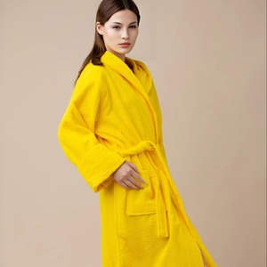 Peignoirs de luxe 5 étoiles Nesta Sports pour hôtels et spas, 100 % coton, tissu de haute qualité, fournisseur OEM/ODM de peignoirs haut de gamme sur mesure - Product Image 6