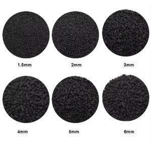 Charbon actif en granulés pour l'industrie chimique, pour l'élimination des amines et la filtration, charbon actif en colonne à haute valeur d'iode pour l'azote - Product Image 1