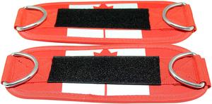 Attache de machine à câble pour cheville à ajustement large avec rembourrage doux pour un entraînement confortable des jambes et des exercices de musculation - Product Image 5