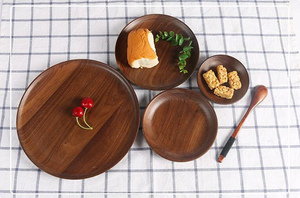 ถาดโชว์สินค้าไม้ ถาดโชว์สินค้าสำหรับร้านค้าปลีก ถาดนำเสนอสินค้า ถาดโชว์สินค้า ถาดไม้ตกแต่ง - Product Image 5