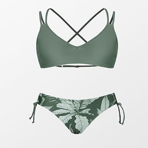 Heavy Duty Soft Fabric Ladies Custom New Stock Luxury Swimwear by Designer 2-Piece Sexy Girls <b>Bikini</b> <b>Set</b> High Quality <b>Plus</b> <b>Size</b> - Product Image 5
