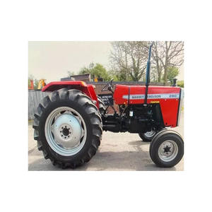 Tractores agrícolas MF 4x4, tractor 290 Massey Ferguson usado a bajo precio - Product Image 4