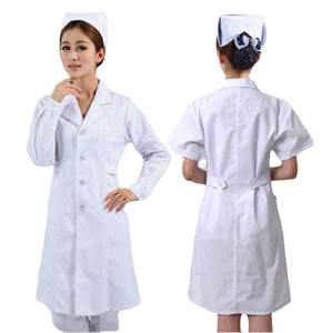 Ensemble d'uniformes d'allaitement à col en V avec logo personnalisé, pantalon de jogging médical extensible dans les deux sens avec poches, conçu pour les médecins et les professionnels de la santé. - Product Image 3
