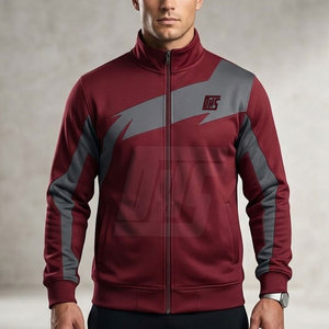 Veste d'échauffement de lutte athlétique, fermeture éclair intégrale, personnalisable par sublimation, légère, pour les équipes d'entraînement et les compétitions de lutte - Product Image 3