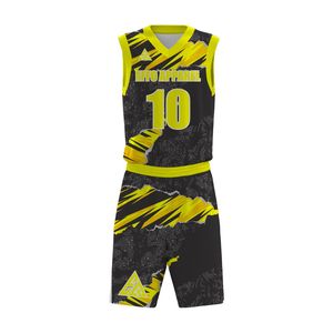 Tenue de basketball respirante et légère pour l'entraînement des équipes de basketball - Product Image 5