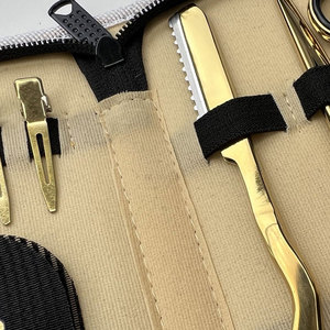 Stainless Steel Hair Extension <b>Plier</b> Kit Hair Extension Application Tool <b>Set</b> For Professional Hair Stylists And Salon Use - Product Image 2