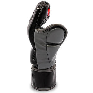 ถุงมือ MMA สำหรับฝึกซ้อมระดับมืออาชีพ หนัง PU คุณภาพสูง แบบครึ่งนิ้ว ปิดด้วยแถบตีนตุ๊กแก สำหรับมวยไทย มวยสากล และการฝึกซ้อมแบบกราปลิง - Product Image 6