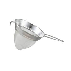 Colador de té de metal de primera calidad con mango cómodo para preparar chai casero, café y bebidas calientes - Product Image 2