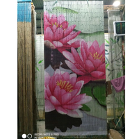 Rideau occultant en bambou fabriqué à la main par des artisans de village pour la décoration de maison de luxe fabricant vietnamien