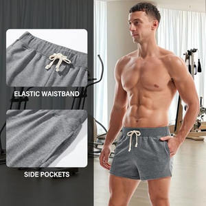 Pantalones Cortos Deportivos de Diseño con Cintura Elástica Personalizada de Alta Calidad, Pantalones Cortos de Gimnasio de Secado Rápido para Hombre, Pantalones Cortos de Playa para Hombre - Product Image 2