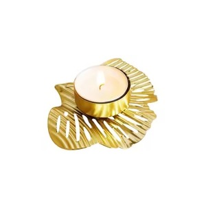 Durable Metal Tealight Holder Antique Design Diwali Decoration Candle <b>Stand</b> Temple Decor - Product Image 6