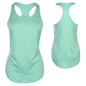 Débardeur Femme Couleur Unie Tricoté Respirant Sans Manches Longueur Standard Style Décontracté 100% Polyester 2026 - Product Image 1