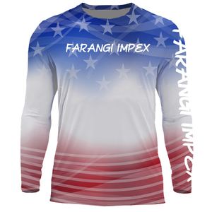 Camiseta Deportiva Personalizada de Manga Larga de Secado Rápido con Logotipo Impreso, Diseño Personalizado, Bordado de Marca de Empresa, Colores, Cuello Redondo, Tops 2026 - Product Image 1