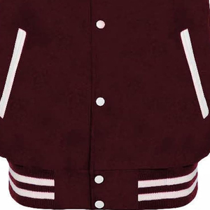 Wholesale Customizable College Baseball Varsity <b>Jacket</b> for <b>Men</b> Premium Wool & <b>Leather</b> Letterman Design Football Varsity <b>Jackets</b> - Product Image 5