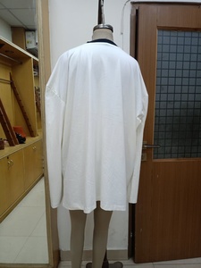 Robe Abaya blanche pour femmes musulmanes, manches longues, vêtement religieux décontracté pour tous les jours - Product Image 2