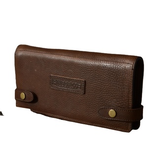 Premium Genuine Leather Fringe Handbag for Women – Vintage Boho Style Shoulder <b>Bag</b> with Tassels & <b>Studded</b> Detail - Product Image 1