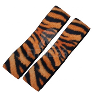 Set de Bandas de Resistencia ABS de 3 Piezas: Bandas de Cadera con Estampado de Cheetah y Logotipo Personalizado, y Bandas de Glúteos de Tela con Estampado de Durazno - Product Image 2