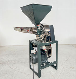 Moulin à farine à disque de blé en acier inoxydable 2024, machine à broyer les grains, les épices et les herbes - Product Image 5