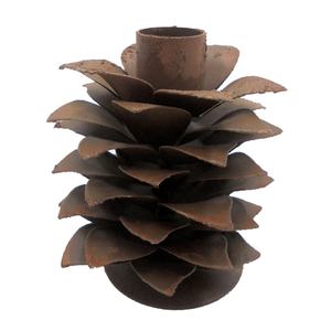 Soporte de vela de diseño único para decoración de boda, soporte de vela de Metal chapado en latón, decorativo de aluminio, diseño clásico, hecho a mano - Product Image 1