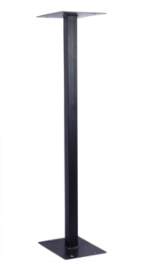 Black Coated Metal Bracket For <b>Post</b> <b>Box</b> Letter <b>Box</b> And Mailbox Home And Garden Supplies Rust Resistance Vintage Bracket For home - Product Image 4