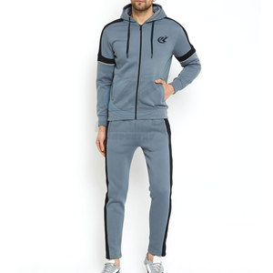 Conjunto Deportivo de Invierno con Capucha, Transpirable, de la Mejor Calidad, Nuevo y Moderno, Corte Regular, Hecho a Medida para Hombre - Product Image 1