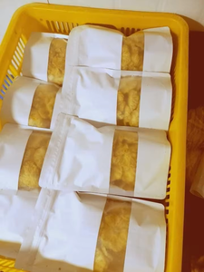 ดอกบัวสีน้ำเงิน2025นิ่มสับปะรดอบแห้งเคี้ยววิตามินซีที่อุดมไปด้วยวิตามินซีสำหรับผิวสวยและต่อต้านร่างกาย - Product Image 4