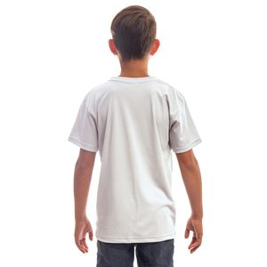 Camiseta para Niños, Tela de Algodón Suave Premium, Ajuste Ligero y Cómodo, Costuras Duraderas, Perfecta para Uso Diario - Product Image 2