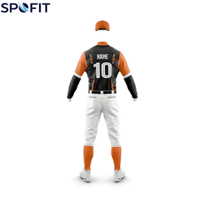 Uniforme de baseball pour hommes de qualité supérieure, dernier design, sur mesure, vêtements d'équipe confortables, uniforme de baseball - Product Image 6