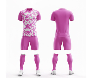 High-Quality Custom Soccer Kit – Full Sublimation | Men Women Youth Sizes | Lightweight Quick Dry Training Sportswear - Product Image 3
