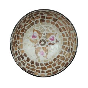 Tazón de concha y coco de alta calidad, diferentes patrones para decoración, hecho en Vietnam - Product Image 1