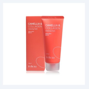 โฟมล้างหน้า Felicia Cleansing Foam Collagen ผลิตภัณฑ์บำรุงผิวหน้าสำหรับทุกเพศ ขนาด 100 มล. ผลิตในเกาหลี ของแท้จากเกาหลี - Product Image 6