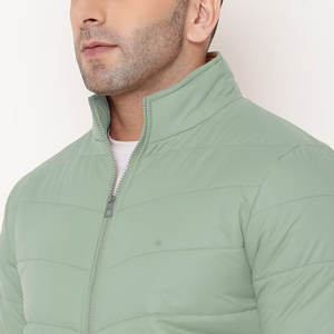 Chaqueta Acolchada de Lona con Capucha para Hombre, Estilo Urbano, Protección Cálida para Invierno, Forro Interior Suave, Diseño Reversible Impermeable, Logotipo Frontal - Product Image 6