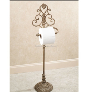 ที่ใส่กระดาษชำระแบบตั้งพื้นเหล็กกล้าขัดเงา เหมาะสำหรับการตกแต่งภายในที่มีสไตล์ ให้ความสะดวกสบายในการใช้งานและเพิ่มความสวยงาม - Product Image 5
