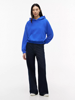 Sweat-shirt unisexe personnalisé en polaire à fermeture éclair, coupe ample, couleur unie, avec poche avant, style oversize, décontracté, anti-boulochage, pour le hip-hop